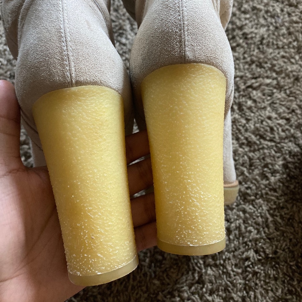 Gucci Guccisima Shearling Boots - Picture 10 of 12